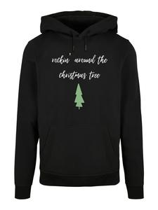 Пуловер F4NT4STIC Basic Rockin around the christmas tree, черный