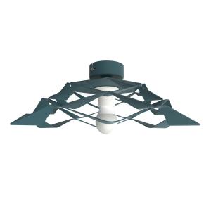 Потолочный светильник Lumicom, 40x40x13 см, синий