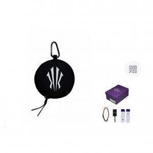 ANTA Кошелек Irving Series из искусственной кожи с монетницей унисекс purple