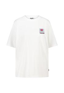 Футболка America Today Print T-shirt, Off White/Off-White