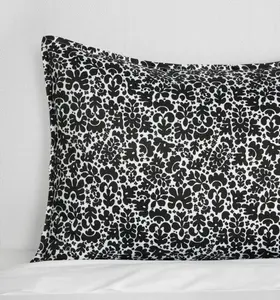 Наволочка Nori Sham SFERRA, черный