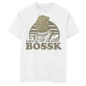 Футболка с рисунком «Звездные войны как Босск» для мальчиков 8–20 лет Star Wars