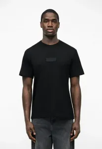 Футболка с квадратным принтом Versace Jeans Couture, Black