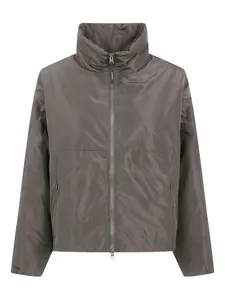 Пуховик на молнии ASPESI, коричневый