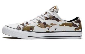 Кеды Converse Chuck Taylor All Star Allover Camo Low Top 'White Grey'