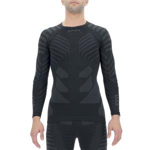 Базовый слой с длинным рукавом UYN Resilyon Round Neck, черный