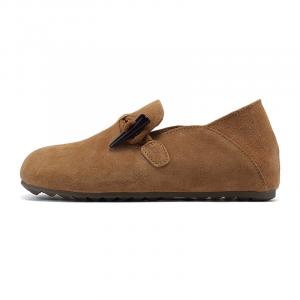 Нескользящие, дышащие, влагоотводящие низкие повседневные туфли унисекс Philharmonic, Brown