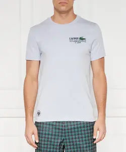 Футболка Lacoste x Roland Garros edition Regular fit Lacoste, синий