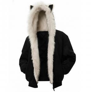 Пуховик Women's NEVER RULE, черный