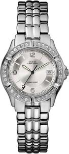 Часы-браслет Guess с позолоченным покрытием, Silver Tone/Silver Tone/Silver