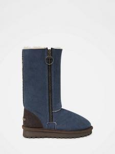 Ботинки Aviator из овчины Calf Celtic & Co., Blue Iris