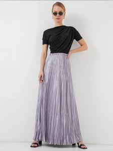 Bigdart Юбка в сером цвете