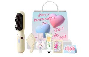 Щипцы для завивки / Утюжки для выпрямления волос Times, желтый/кремовый