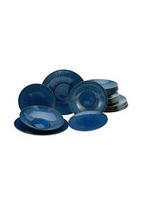 Набор посуды Creatable Sea Breeze, 18 предметов, голубой