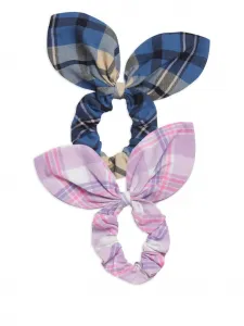 Комплект Ireland Hillside из двух резинок для волос Loveshackfancy Kids, синий