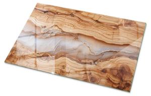 Стеклянная тарелка Tulup Resigno, 100 х 70 см