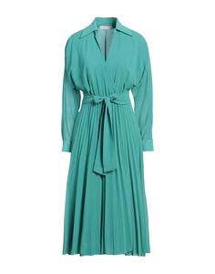 Платье миди Kaos, бирюзовый