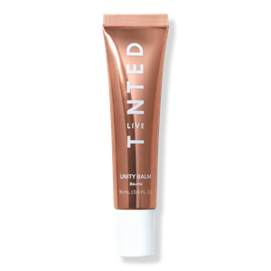Ультраувлажняющий бальзам для губ Unity Balm Live Tinted, Caramel Glaze (warm brown tint)