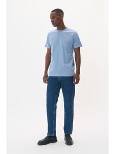 Футболка Jermane прямого кроя в цвете Déja Vu Blue Matinique