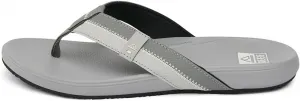 Мужские шлепанцы REEF Cushion Phantom 2.0 с ультрамягкой стелькой, серый
