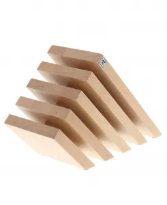 Наклонный итальянский магнитный блок JA Henckels Zwilling, Beechwood