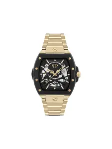 Наручные часы The $keleton 44 мм Philipp Plein, черный