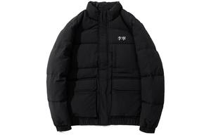 Li Ning ПОДКЛАДКА Мужской пуховик, Черный
