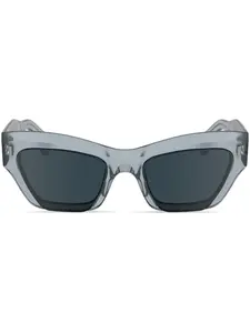 Солнцезащитные очки с логотипом Calvin Klein, синий