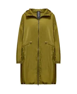 Зеленая парка с эластичным шнурком Bomboogie, зеленый