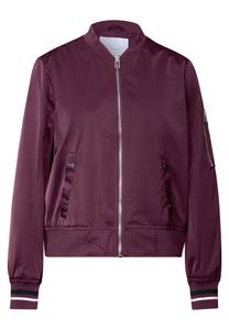 Куртка межсезонная Street One Studio, Plum