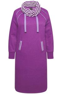 Мини платье Ulla Popken, Aubergine