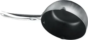 Кастрюля-горшок из нержавеющей стали, традиционная японская маленькая кастрюля для приготовления пищи с чугунными вставками, 18 см Cocosity