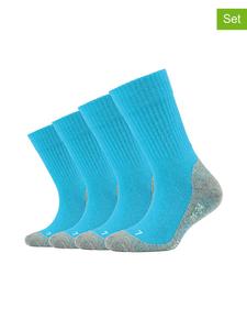 Camano Набор из 4 пар: синие носки