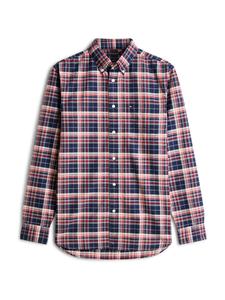 Рубашка на пуговицах классического кроя TOMMY HILFIGER HERITAGE, темно-синий