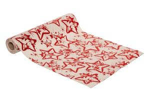 Скатерть с рождественским узором Atmosphera Créateur D'Intérieur, красный