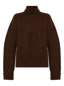 Водолазка DSQUARED2, коричневый