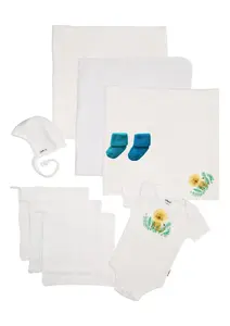 Пакет начального оснащения Liliput "Джунгли" с милым изображением льва, белый