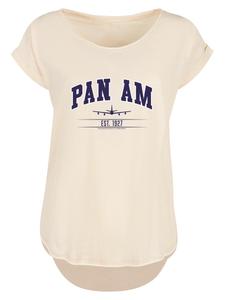 Футболка F4NT4STIC Pan Am College Est 1927, Sand