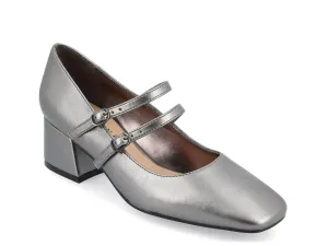 Journee Collection Туфли Nally Pump из коллекции Journee, олово