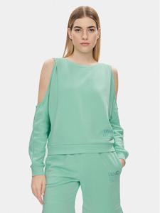 Толстовка обычного кроя Liu Jo, зеленый