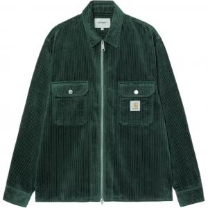 Куртка-рубашка Reynold мужская Carhartt WIP, Dark Color Fir Green