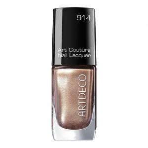 Лак для ногтей glamour art couture nail lacquer - pearl Artdeco, 914 - golden nights, объем 10 мл