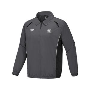 Skechers Куртка спортивная мужская дымчато-серая, Smoky Gray-013P