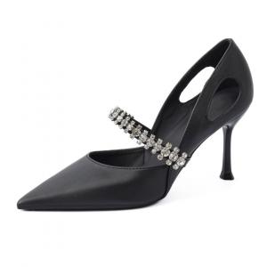 Тонкие каблуки Высокие каблуки 8 см Женские YAFEI XUANYU, Черный