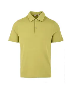 Рубашка поло Aspesi, желтый