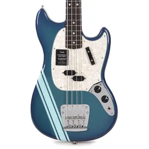 Бас-гитара Fender Vintera II 70s Mustang Competition Burgundy