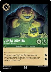Карточная игра Jumba Jookiba (83/204) - The First Chapter