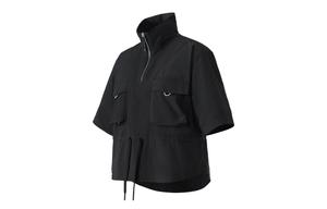 Женская рубашка с коротким рукавом KOLON SPORT, черный