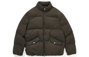 714STREET Стеганая куртка унисекс, Хаки