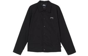 Куртка-рубашка с вышитым логотипом Stüssy Stussy, красный
